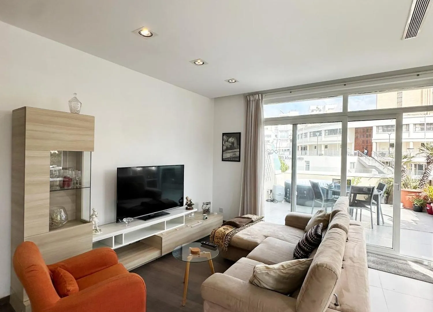 Sea View Apartment With Jacuzzi In Paceville! Saint Julian's 0*,